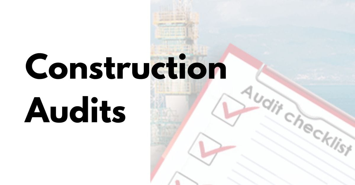 Construction Project Auditing